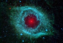 Astronomers Map Dark Matter With Sharper Cosmic Lenses — illustrative photograph