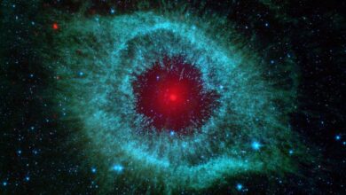 Astronomers Map Dark Matter With Sharper Cosmic Lenses — illustrative photograph
