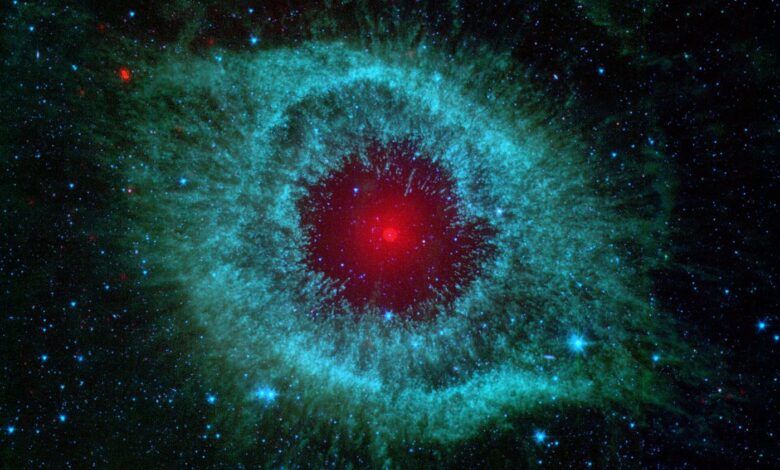 Astronomers Map Dark Matter With Sharper Cosmic Lenses — illustrative photograph